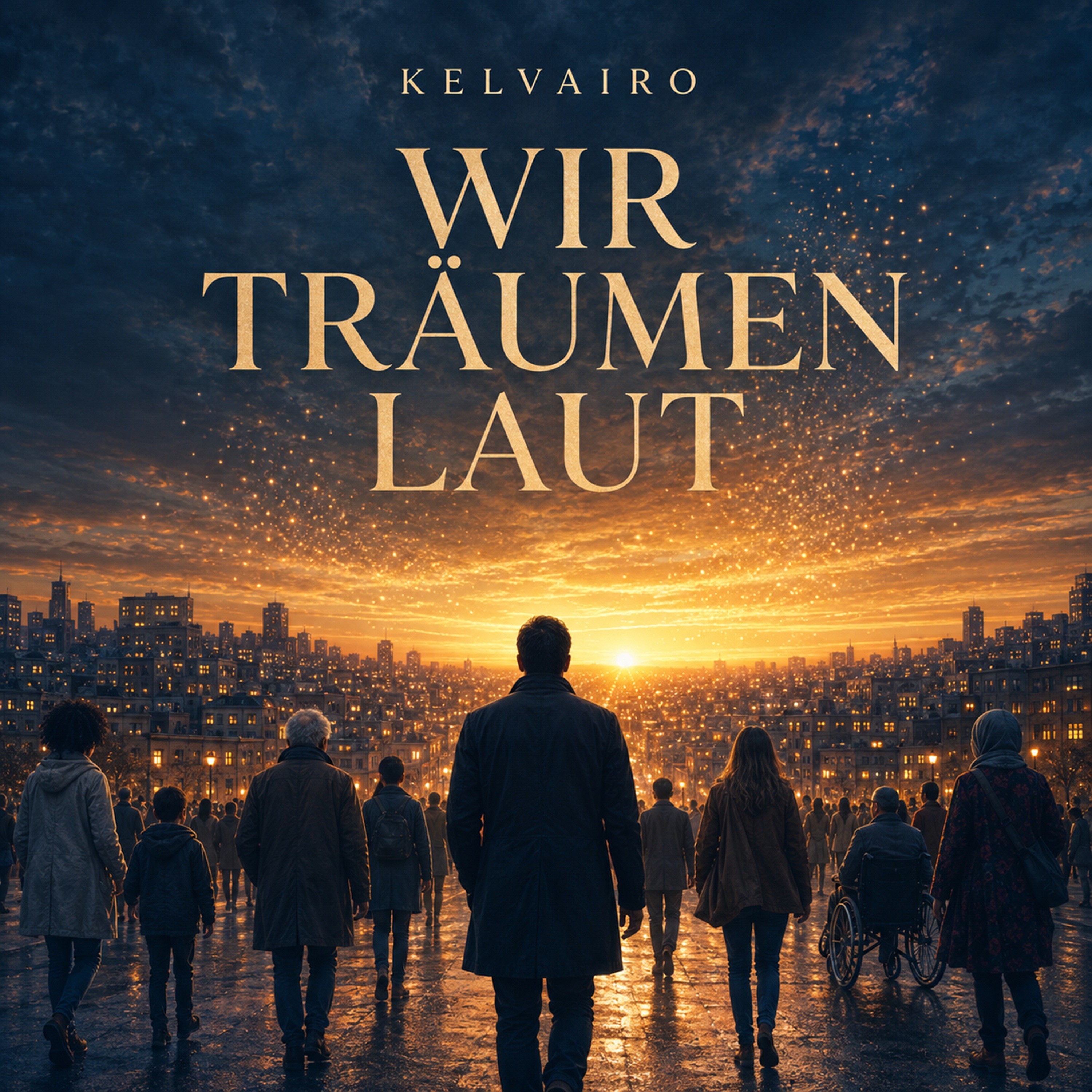 WIR TRÄUMEN LAUT