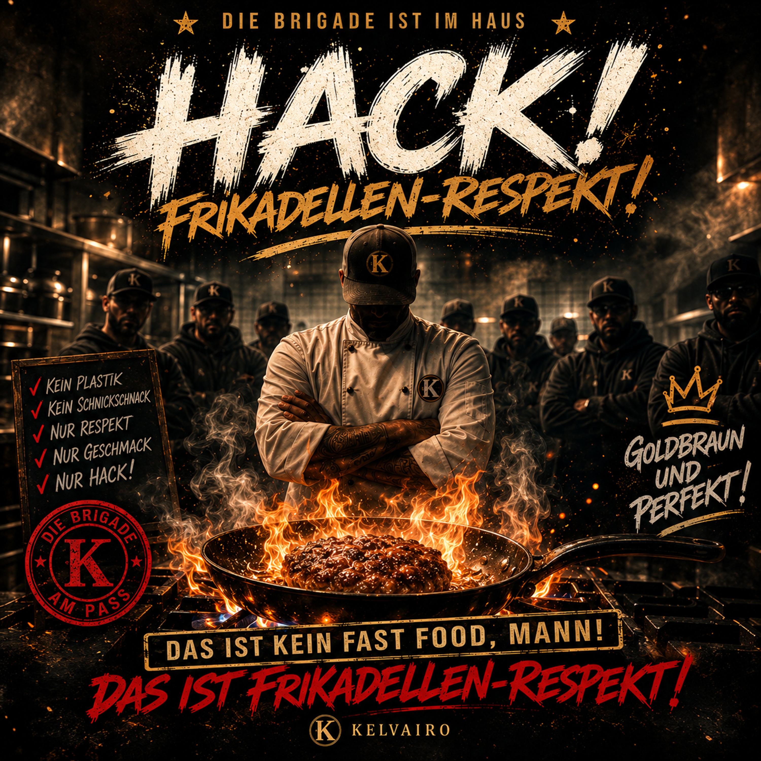 HACK. FRIKADELLEN-RESPEKT
