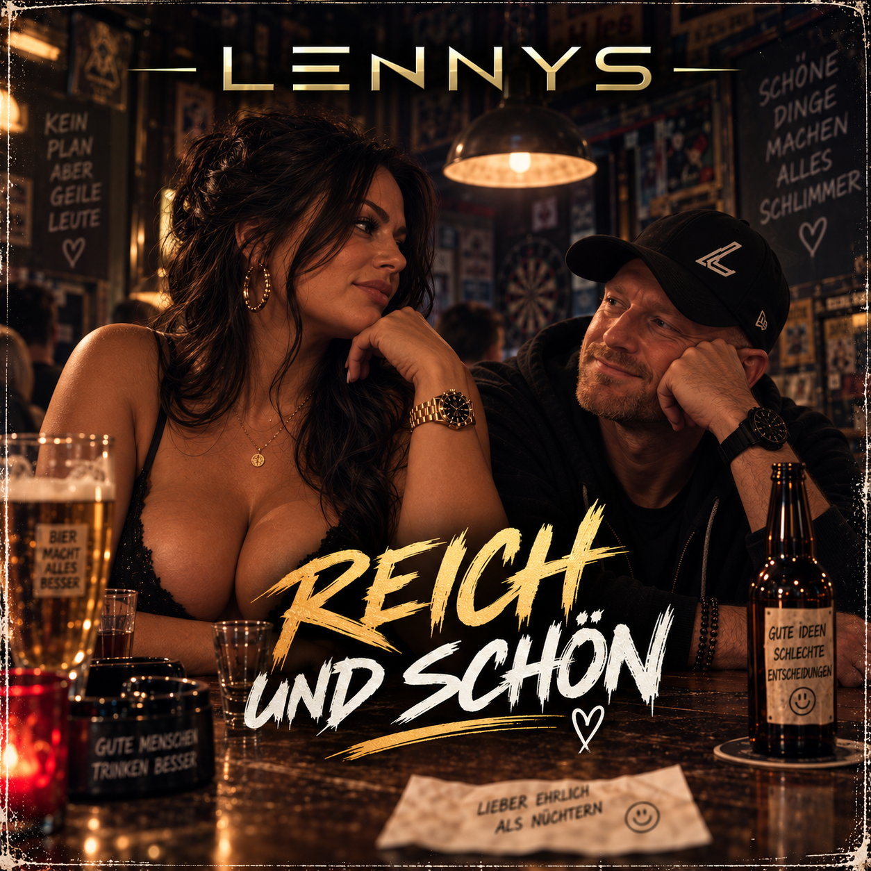 Reich und schön