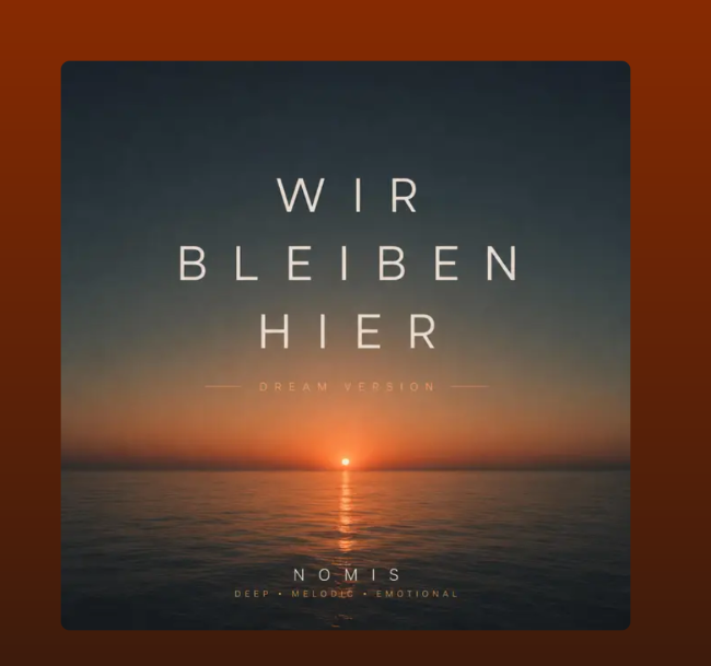 Wir bleiben hier (Dream Version)