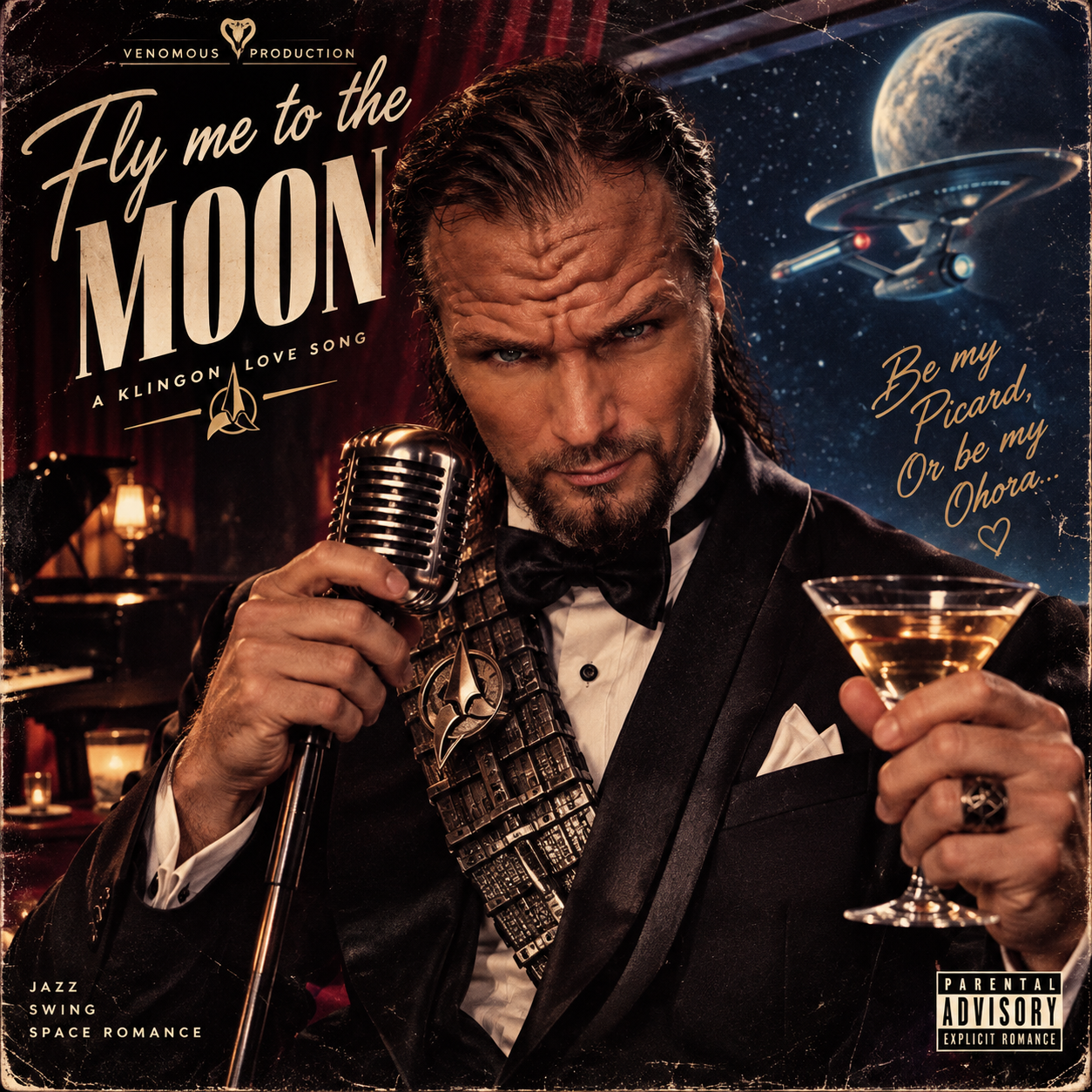 Fly me to the Moon