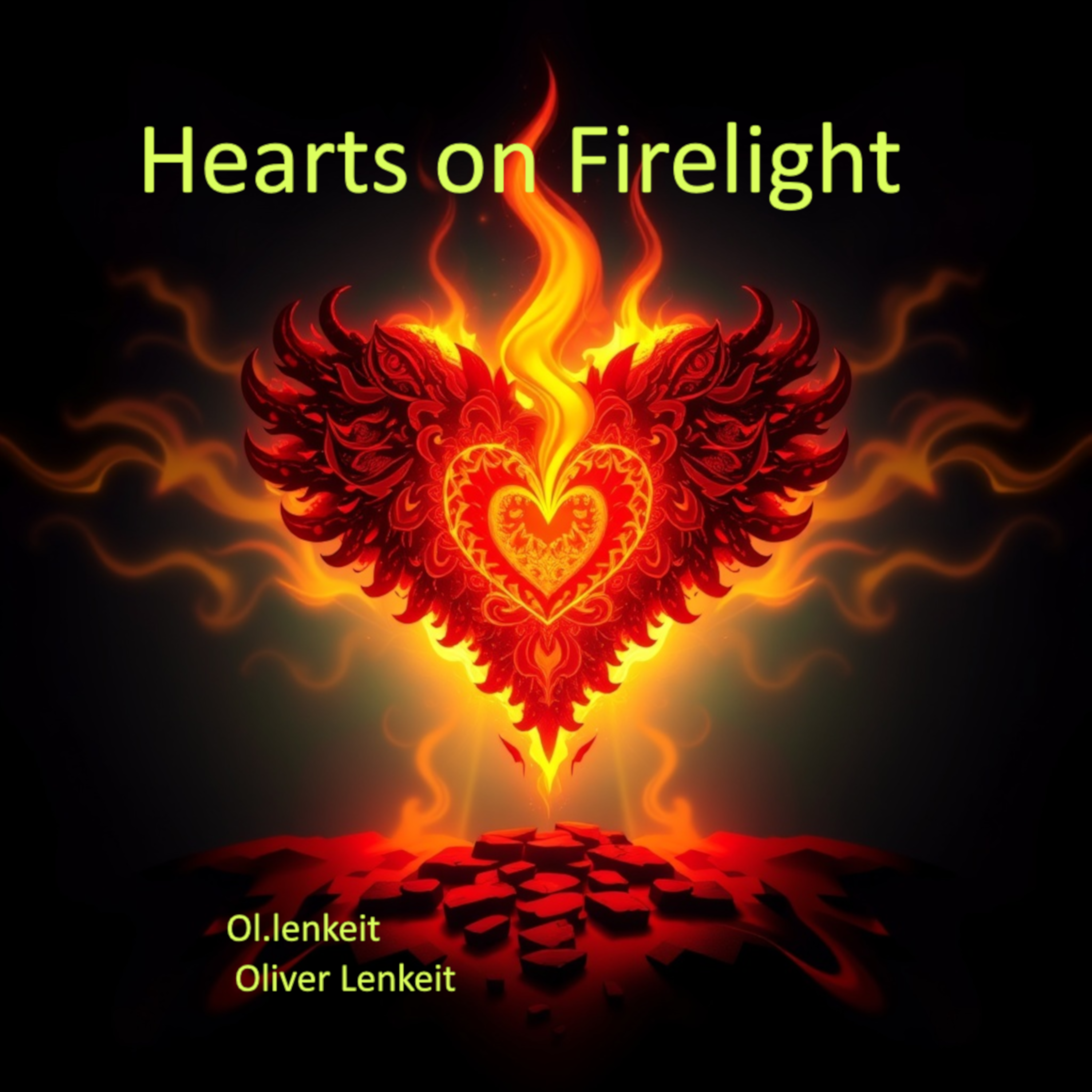 Hearts on Firelight
