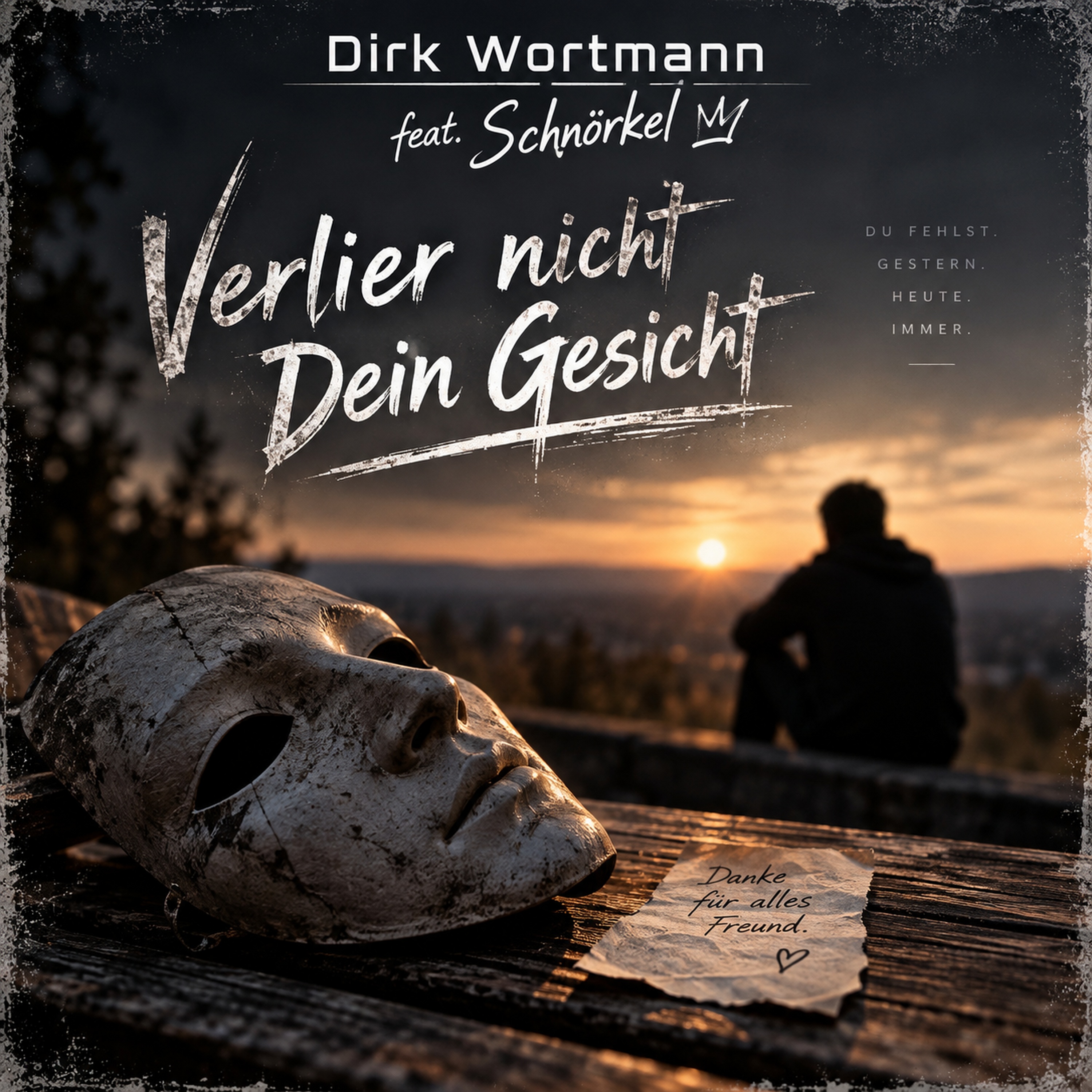 Verlier' nicht Dein Gesicht