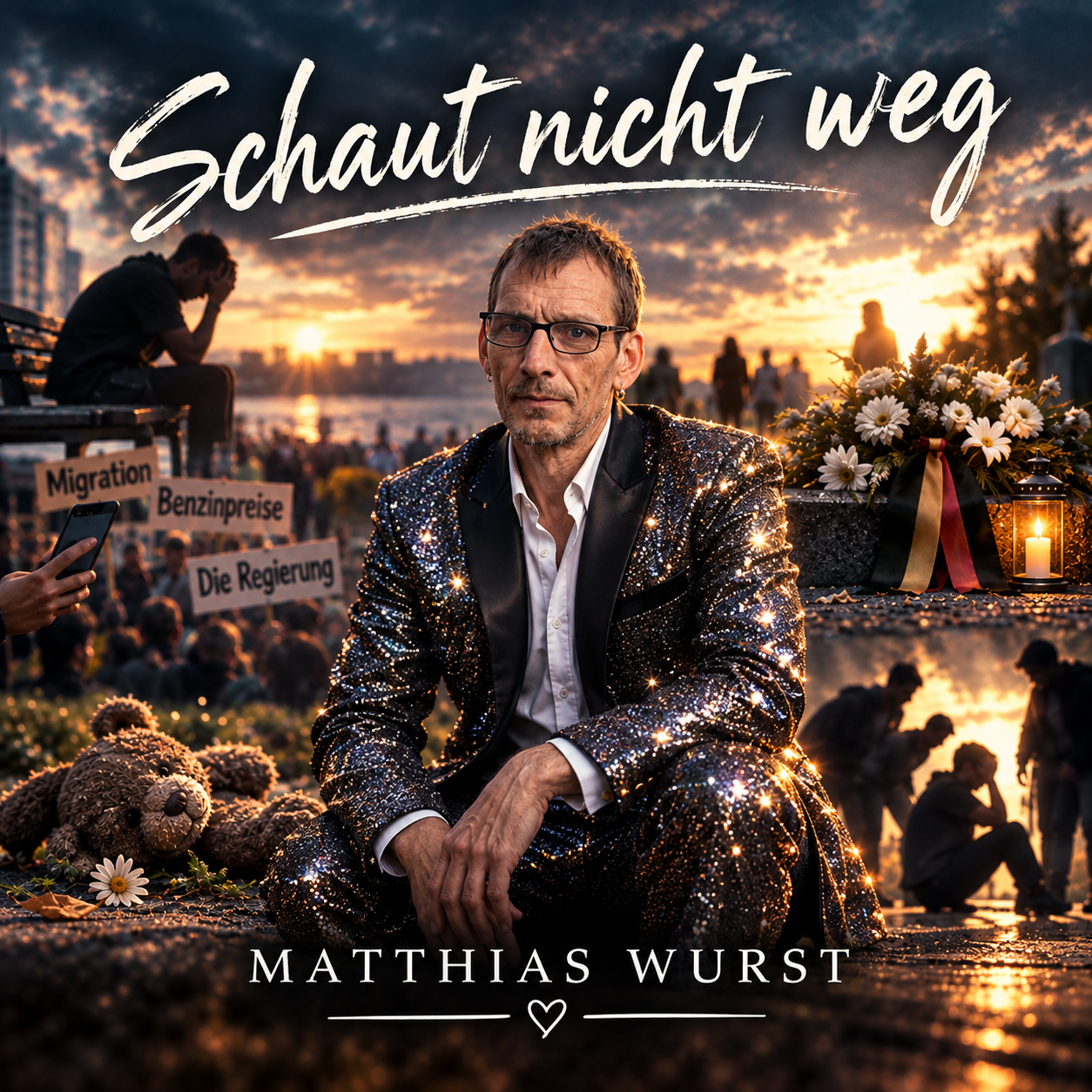Schaut nicht weg (Deep House Remix)