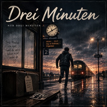 Drei Minuten zu spät