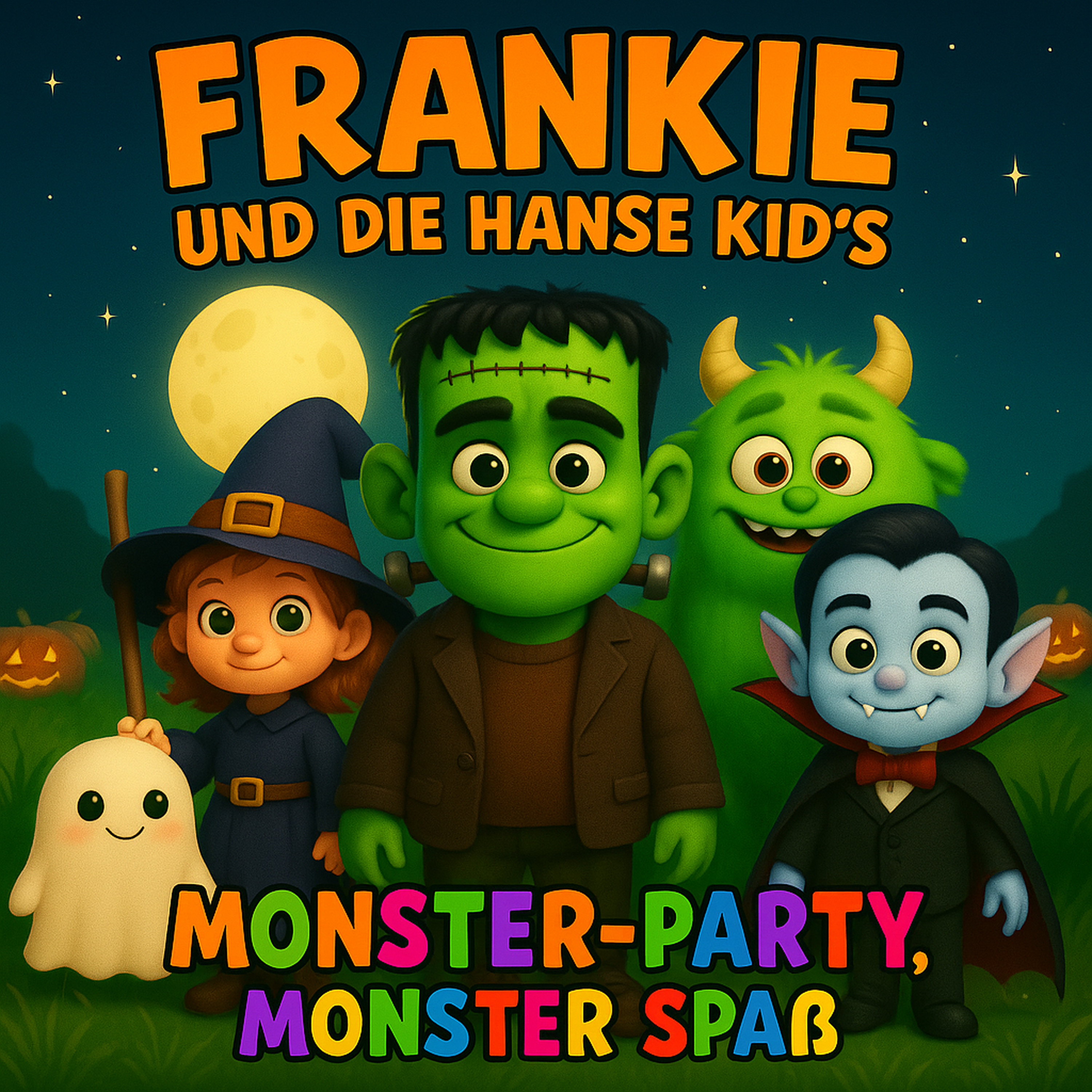 Monster-Party, Monster Spaß