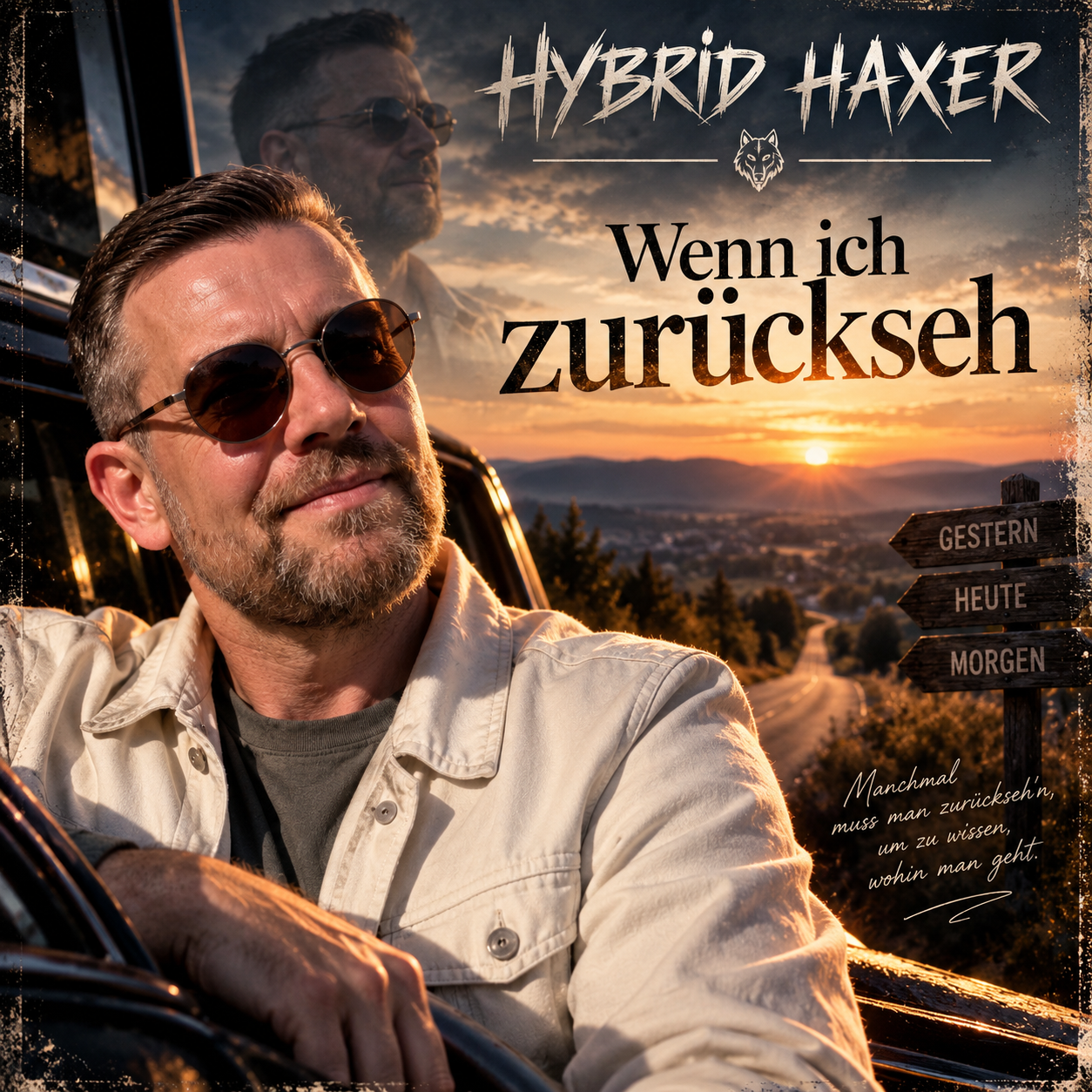 Wenn ich zurückseh