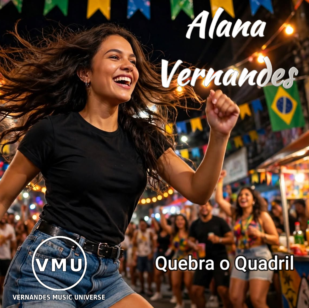 🇧🇷 Alana Vernandes [ Quebra o Quadril ] 🇧🇷
