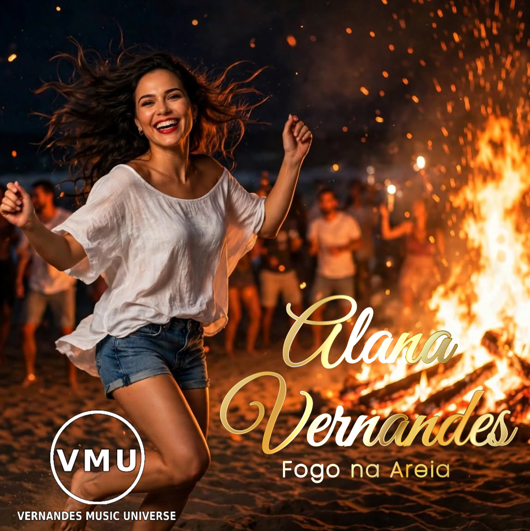 Brasil Amapiano,  Baile funk, e Afrobeat, 2026  🇧🇷  Alana Vernandes [ Fogo na Areia ]