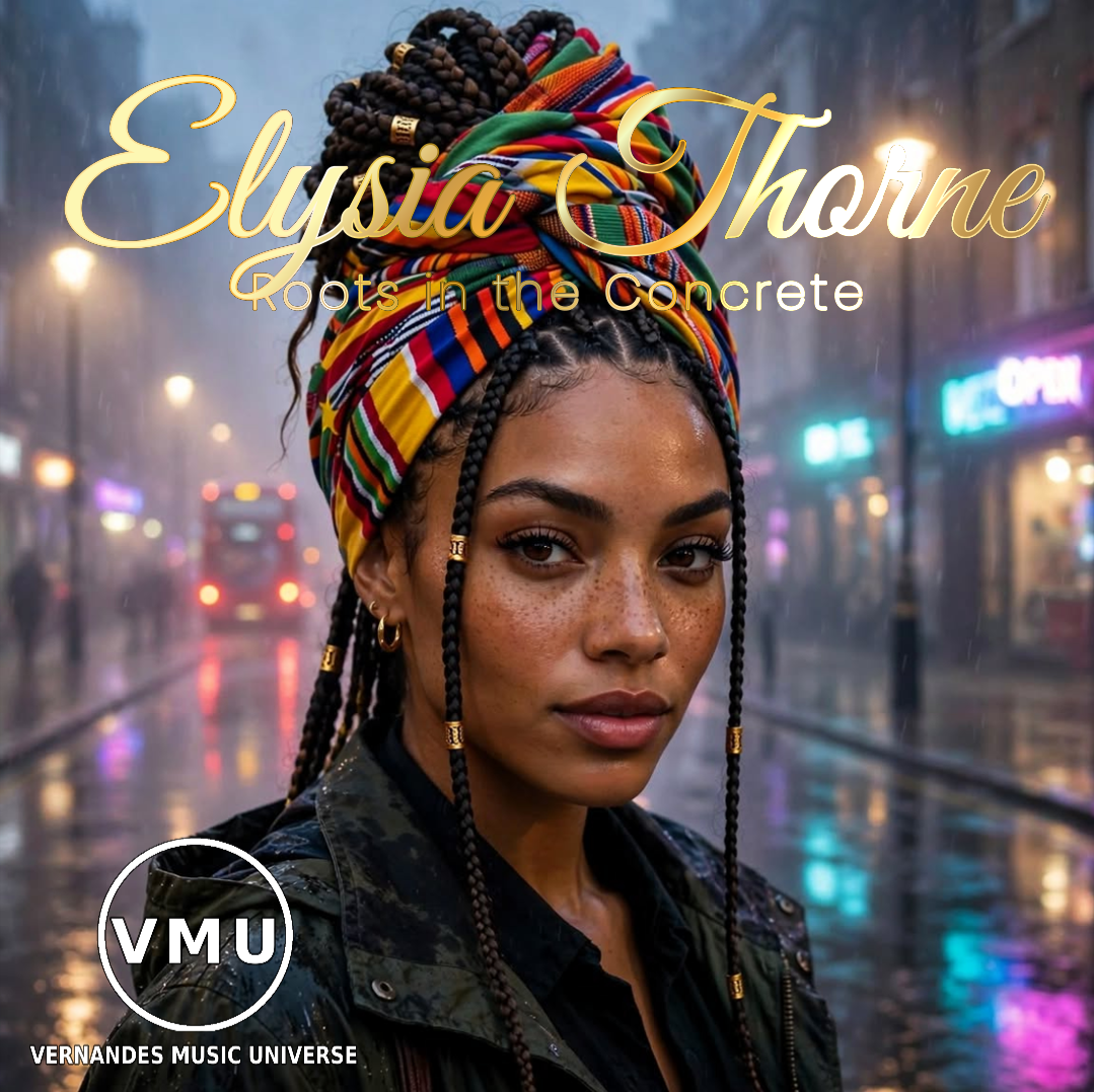 Afro House Amapiano 2026   🇬🇧 ELYSIA THORNE - Roots in the Concrete 🇬🇧  (Vernandes Music Universe)
