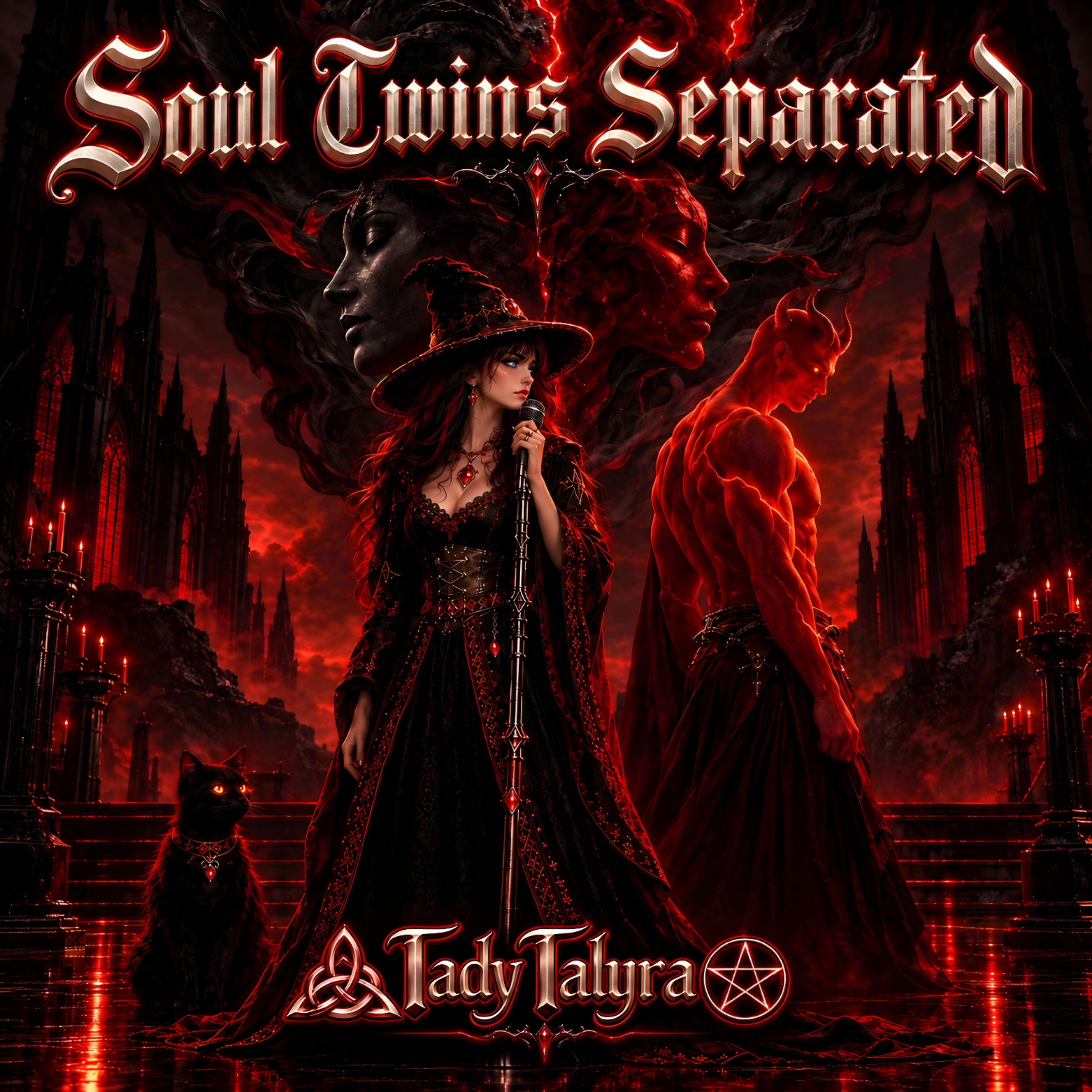Soul Twins Separated