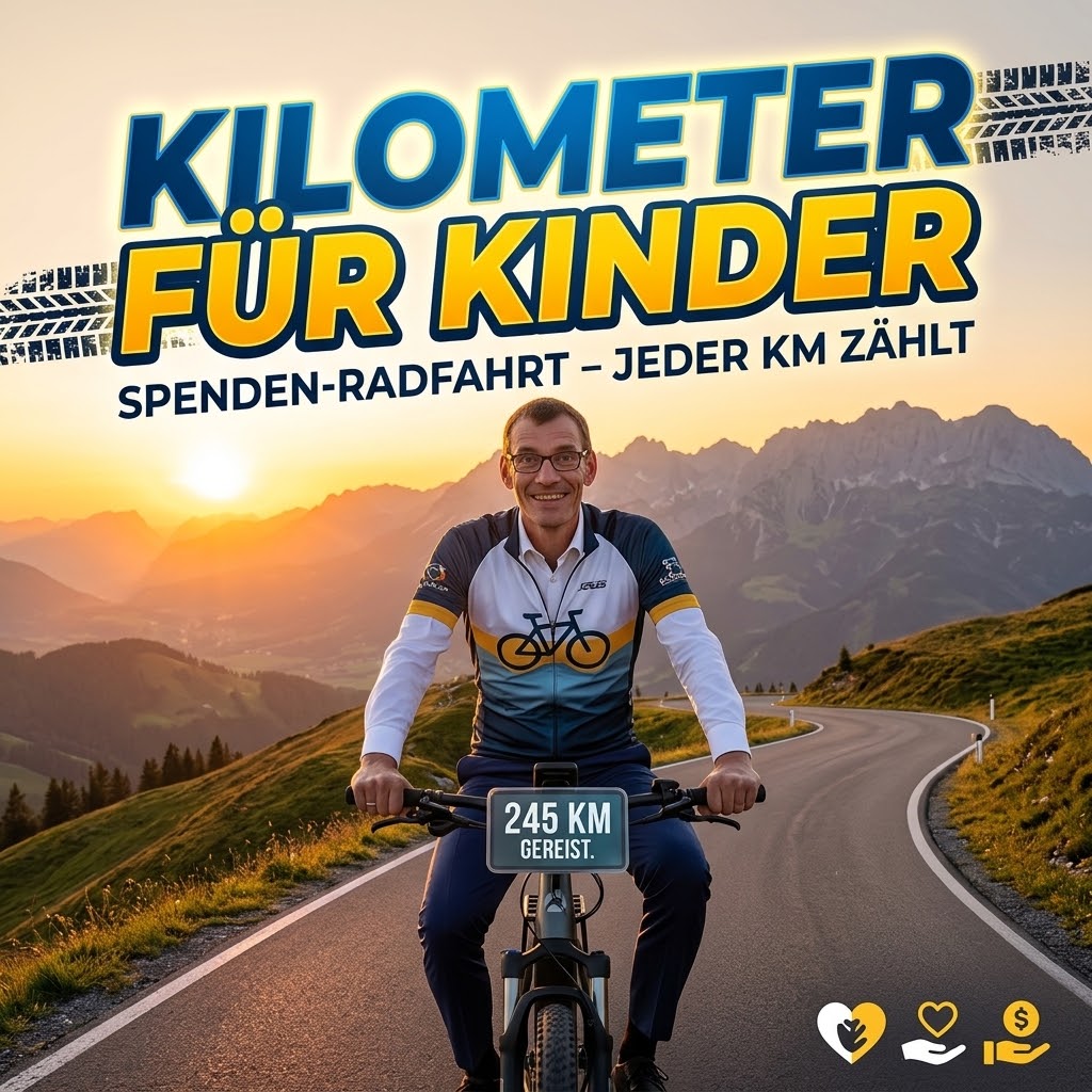 Kilometer für Kinder (Offizieller Song meiner Spendentour)