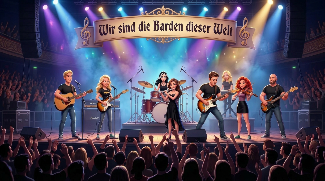 Die Barden - Wir sind die Barden dieser Welt