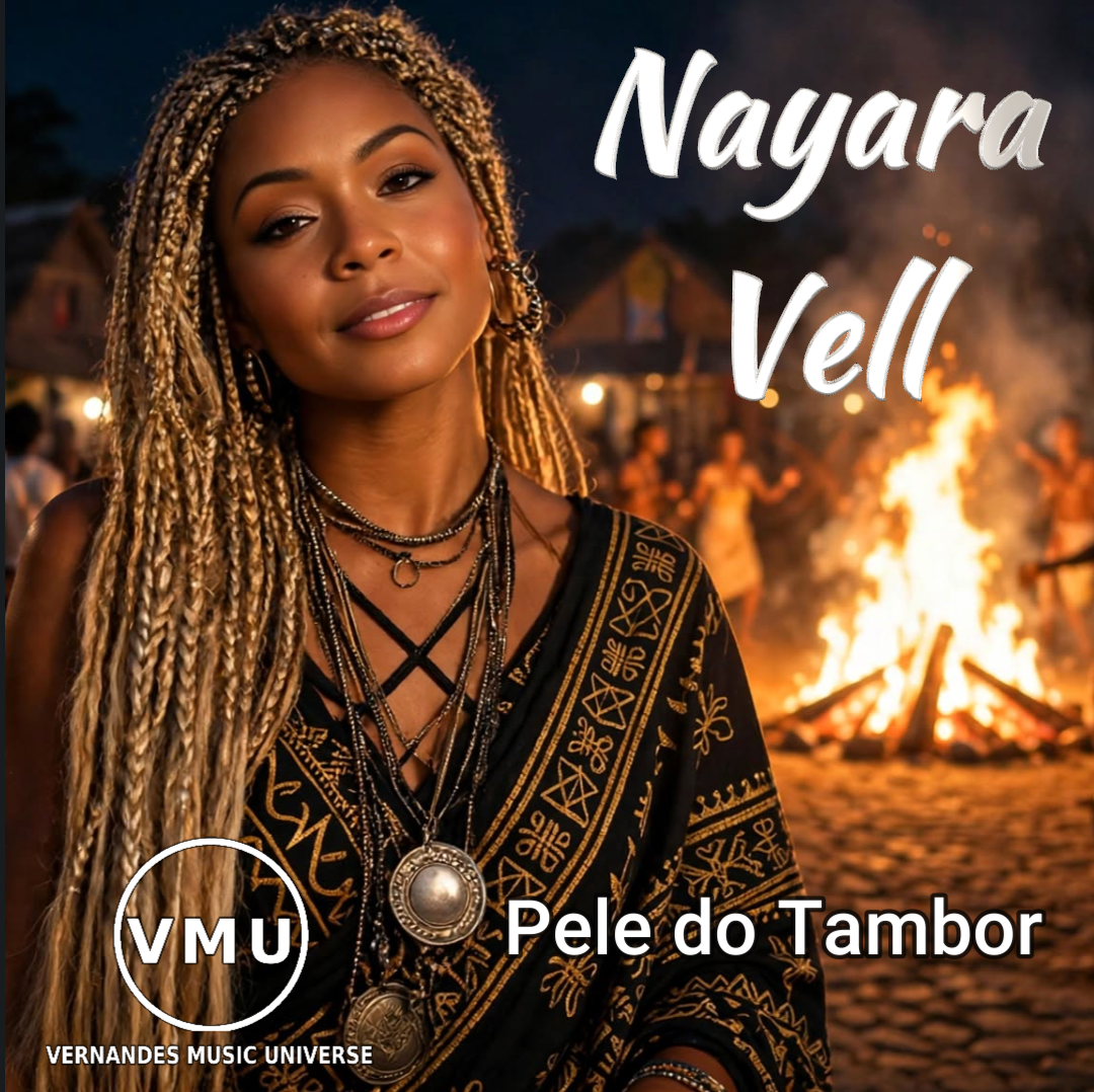🇧🇷 Nayara Vell  [ Pele do Tambor ] 🇧🇷