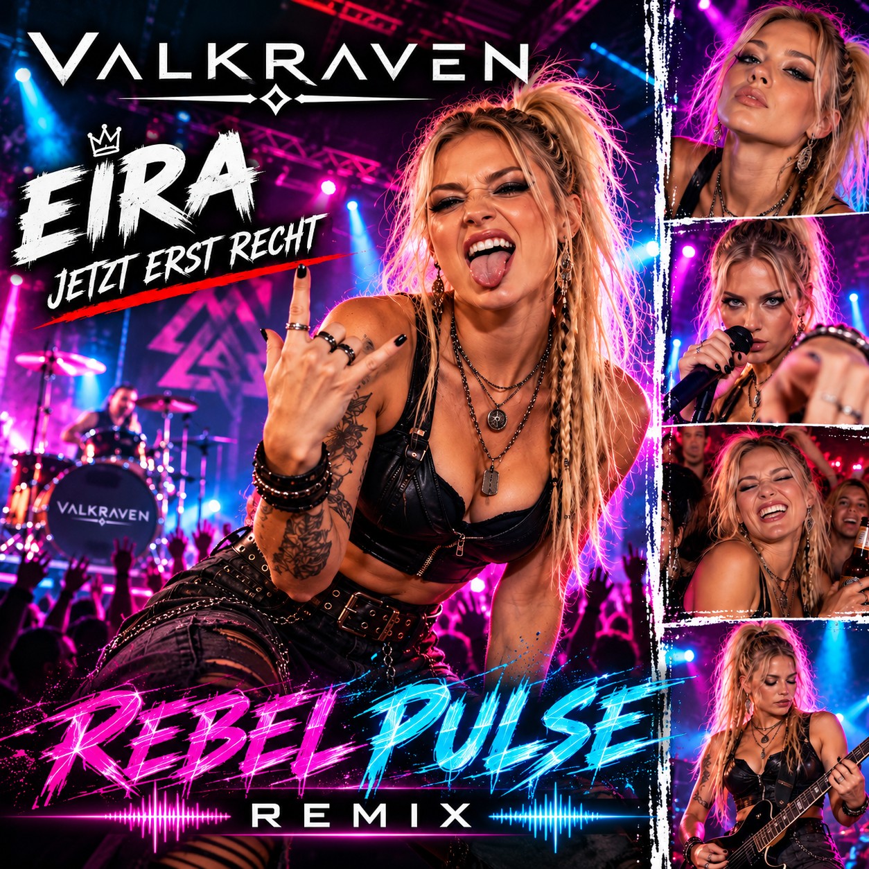 Jetzt erst recht! (Rebel Pulse Remix)
